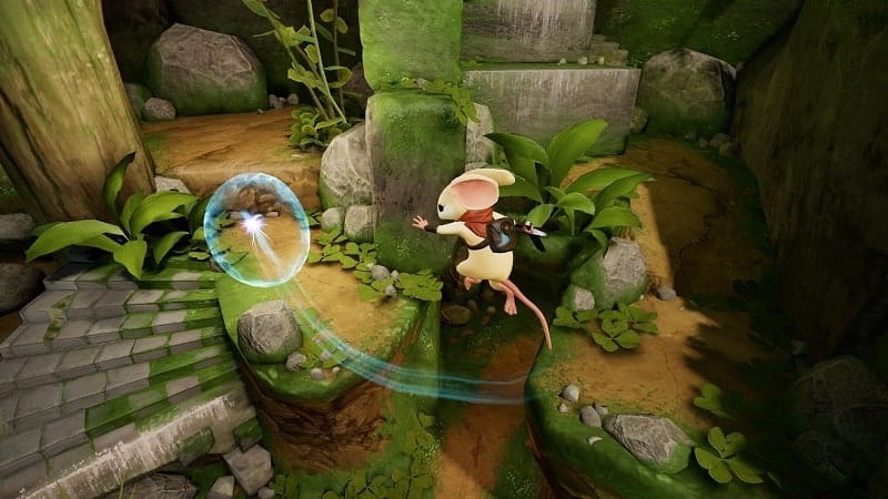moss vr game